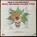 VARIOUS ARTISTS - Metal Meltdown III - US Ever Rat Records 1988 1st Press - NEAR MINT VINTAGE VINYL