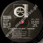 VANADIUM - A Race With The Devil - ITALIAN Durium Records 1983 1st Press - NEAR MINT VINTAGE VINYL
