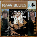 VARIOUS ARTISTS - Raw Blues - UK Ace Of Clubs/Decca 1967 STEREO 1st Press - NEAR MINT VINTAGE VINYL