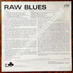 VARIOUS ARTISTS - Raw Blues - UK Ace Of Clubs/Decca 1967 STEREO 1st Press - NEAR MINT VINTAGE VINYL