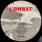 VIRUS - Force Recon - US Combat Records 1988 1st Press - NEAR MINT VINTAGE VINYL