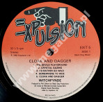 WITCHFYNDE - Cloak & Dagger - UK Expulsion 1983 1st Press - EXCELLENT PLUS VINTAGE VINYL