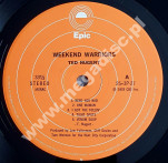 TED NUGENT - Weekend Warriors - JAPAN Epic ('orange') 1978 1st Press (+OBI) - NEAR MINT VINTAGE VINYL