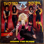 TWISTED SISTER - Under The Blade +1 - US Mix - US Atlantic 1985 1st Press - NEAR MINT VINTAGE VINYL