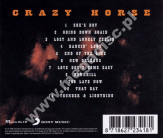 CRAZY HORSE - Crazy Moon - EU Music On CD Edition