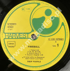 DEEP PURPLE - FIREBALL