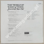 EAST OF EDEN - World Of East Of Eden (Featuring Jig-A-Jig) - UK Deram 1971 1st Press - EXCELLENT PLUS VINTAGE VINYL