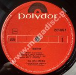 GOLDEN EARRING - Together - NL Polydor 1972 1st Press - NEAR MINT VINTAGE VINYL