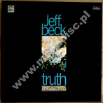JEFF BECK - Truth - JAPAN Odeon 1968 RED VINYL STEREO 1st Press - EXCELLENT PLUS VINTAGE VINYL