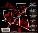 KAT - 666 + Metal And Hell - 25th Anniversary Edition (2CD) - POL Yesterday Remastered Digipack Edition