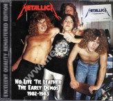 METALLICA - No Life 'Til Leather - Early Demos 1982-1983 +4 - EU Sweet Leaf Expanded Limited Edition - VERY RARE - POSŁUCHAJ
