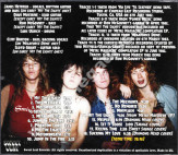 METALLICA - No Life 'Til Leather - Early Demos 1982-1983 +4 - EU Sweet Leaf Expanded Limited Edition - VERY RARE - POSŁUCHAJ