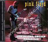 PINK FLOYD - Live In Lund, Sweden, March 1970 - EU Sweet Leaf Limited Edition - VERY RARE - POSŁUCHAJ