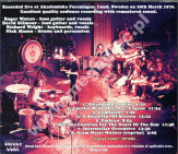 PINK FLOYD - Live In Lund, Sweden, March 1970 - EU Sweet Leaf Limited Edition - VERY RARE - POSŁUCHAJ