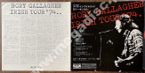 RORY GALLAGHER - Irish Tour '74 (2LP) - JAPAN Polydor 1974 STEREO 1st Press - NEAR MINT VINTAGE VINYL