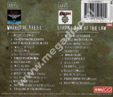SAXON - Wheels Of Steel / Strong Arm Of The Law (2CD) - EU Remastered Expanded Edition