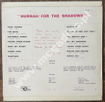 SHADOWS - Hurrah! For The Shadows - DANISH Columbia ('green') 1963 1st Press - NEAR MINT VINTAGE VINYL