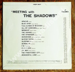 SHADOWS - Meeting With Shadows - ITALIAN Columbia ('purple') 1962 1st Press - NEAR MINT VINTAGE VINYL
