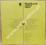 SKALDOWIE - Rezerwat miłości - POLISH Muza 1979 1st Press - EXCELLENT PLUS VINTAGE VINYL
