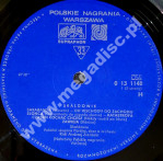 SKALDOWIE - Skaldowie (Od wschodu do zachodu słońca) - CZECHOSLOVAKIAN Supraphon 1970 STEREO 1st Press - EXCELLENT PLUS VINTAGE VINYL
