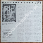 UFO - Misdemeanor JAP