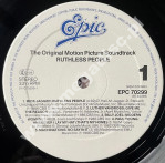 VARIOUS ARTISTS - Ruthless People - Original Motion Picture Soundtrack - NL Epic 1986 1st Press - EXCELLENT PLUS VINTAGE VINYL