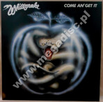 WHITESNAKE - Come An' Get It - NL EMI Liberty/Sunburst 1981 1st Press - NEAR MINT VINTAGE VINYL