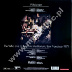 WHO - Who's Next | The Who Live At The Civic Auditorium, San Francisco 1971 (4LP) - EU Remastered Deluxe Press