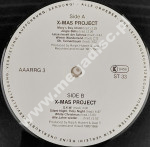 X-MAS PROJECT - X-Mas Project - GERMAN Aaarrg Records 1986 1st Press - NEAR MINT VINTAGE VINYL