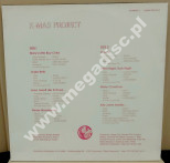 X-MAS PROJECT - X-Mas Project - GERMAN Aaarrg Records 1986 1st Press - NEAR MINT VINTAGE VINYL