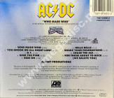 AC/DC - Who Made Who - EU Edition