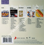 DAVE BRUBECK QUARTET - Original Album Classics (1959-1966) (5CD) - EU Card Sleeve Edition
