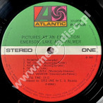EMERSON, LAKE & PALMER - Pictures At An Exhibition - JAPAN Atlantic 1972 1st Press (+OBI) - NEAR MINT VINTAGE VINYL