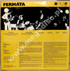 FERMATA - Huascaran - CZECHOSLOVAKIAN Opus 1981 Press - EXCELLENT PLUS VINTAGE VINYL