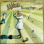 GENESIS - Nursery Cryme - UK Charisma ('large mad hatter') 1972 Press (in 1971 1st Press COVER) - NEAR MINT VINTAGE VINYL