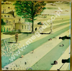 GENESIS - Nursery Cryme - UK Charisma ('large mad hatter') 1972 Press (in 1971 1st Press COVER) - NEAR MINT VINTAGE VINYL