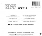 KISS - Lick It Up - EU Remastered Edition