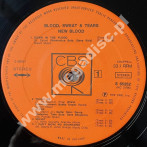 BLOOD SWEAT & TEARS - New Blood - NL CBS ('orange') 1972 1st Press - NEAR MINT VINTAGE VINYL