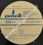 STEELOVER - Glove Me - POLISH Pronit 1984 1st Press