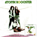 ATOMIC ROOSTER - Atomic Rooster +5 - EU Expanded Deluxe Edition - OSTATNIA SZTUKA