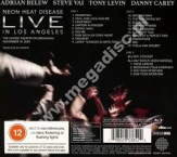 BEAT - Live (2CD + BLU-RAY) - EU Digipack Edition