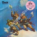 DUST - Hard Attack - EU Ojo De Mujer BLUE VINYL Press