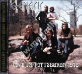 GENESIS - Live In Pittsburgh 1976 (2CD) - EU Sweet Leaf Limited Edition - VERY RARE - POSŁUCHAJ