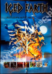 ICED EARTH - Alive In Athens (5LP) - GER Century Media Picture Disc 1st Press (+POSTER)