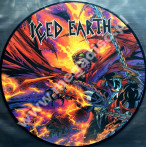 ICED EARTH - Alive In Athens (5LP) - GER Century Media Picture Disc 1st Press (+POSTER)