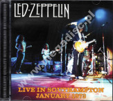 LED ZEPPELIN - Live In Southampton, January 1973 (2CD) - EU Sweet Leaf Limited Edition - VERY RARE