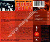 MILES DAVIS QUINTET - Miles Smiles - EU Remastered Edition