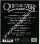 QUICKSILVER MESSENGER SERVICE - Anthology - UK BGO Remastered Edition