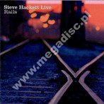 STEVE HACKETT - Live Rails (2CD) - EU Music On CD Edition - OSTATNIA SZTUKA