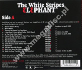 WHITE STRIPES - Elephant - EU Edition